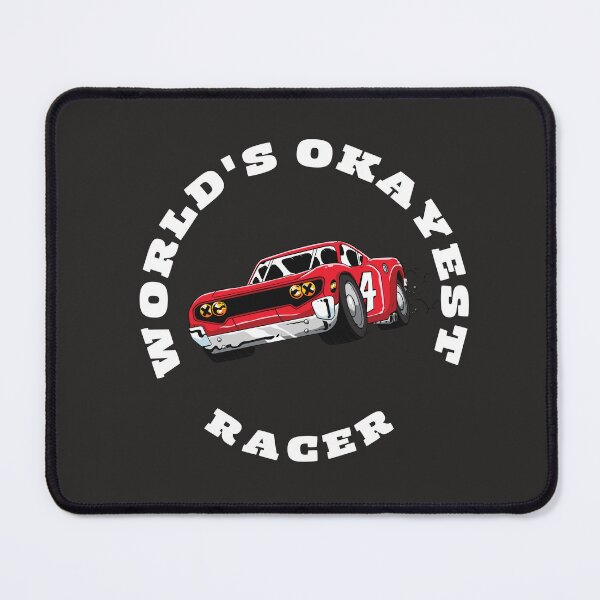 Item preview, World's Okayest racer designed and sold by DoraHappy.