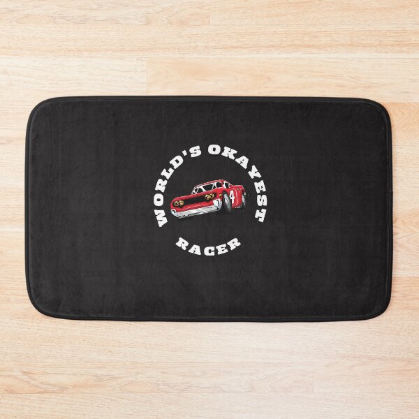 Item preview, World's Okayest racer designed and sold by DoraHappy.