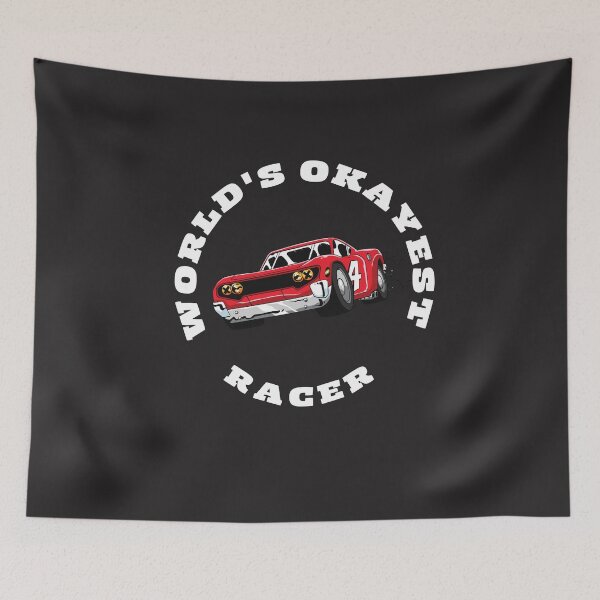 Item preview, World's Okayest racer designed and sold by DoraHappy.