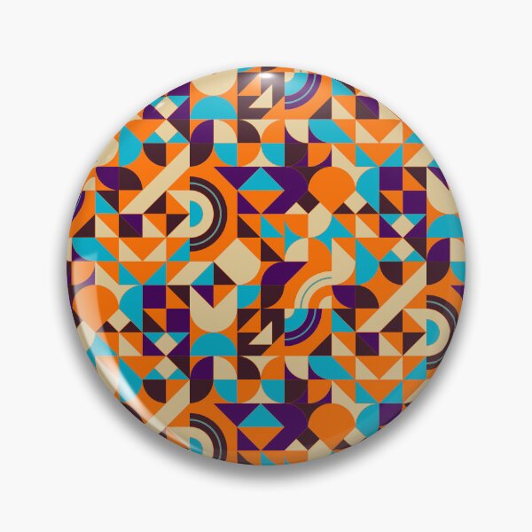 Item preview, geomattric colorful patterns conceptual Art - Abstract Neo Geo graphic design designed and sold by Design Repo.