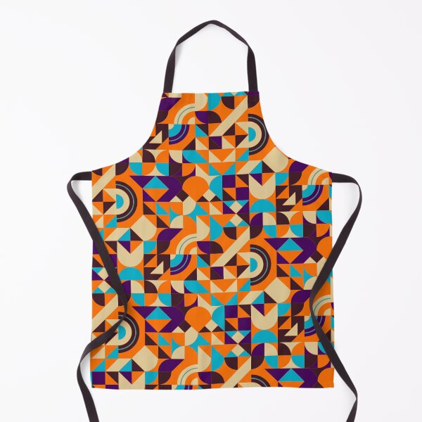 Item preview, geomattric colorful patterns conceptual Art - Abstract Neo Geo graphic design designed and sold by Design Repo.