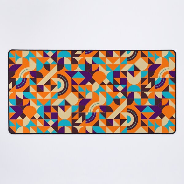 Item preview, geomattric colorful patterns conceptual Art - Abstract Neo Geo graphic design designed and sold by Design Repo.