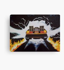 The Future is Now Canvas Print