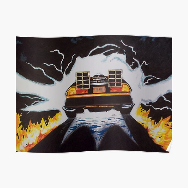 Poster Back to the Future 3, Wall Art, Gifts & Merchandise