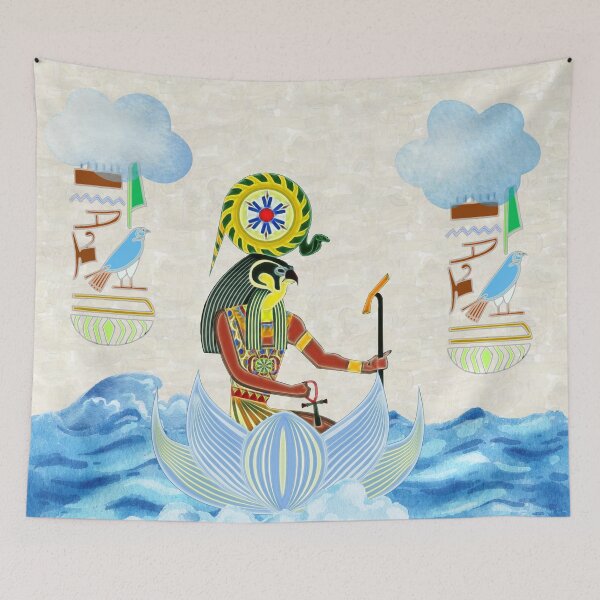 Item preview, Horus Of The Horizon designed and sold by bohemianbound.