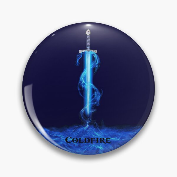Item preview, Coldfire Sword From "Black Sun Rising" designed and sold by csfriedman.