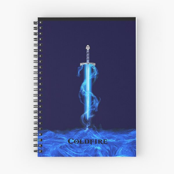 Item preview, Coldfire Sword From "Black Sun Rising" designed and sold by csfriedman.