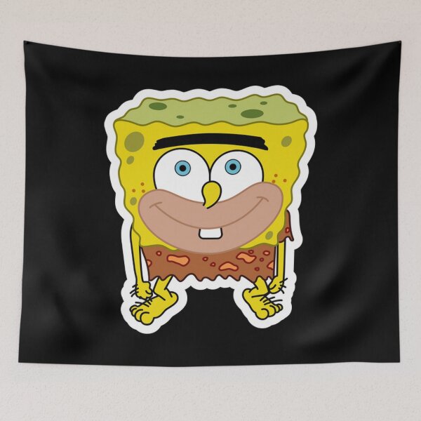 Item preview, SpongeGar Smiling designed and sold by stokesk391.