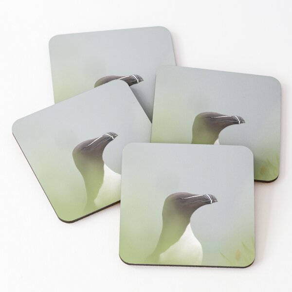 Item preview, Razorbill with muted background designed and sold by HazelWright.