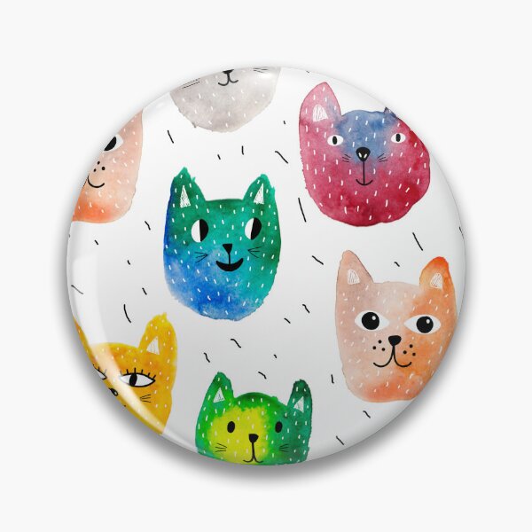 Item preview, Cat Patterns designed and sold by Ala Muk.