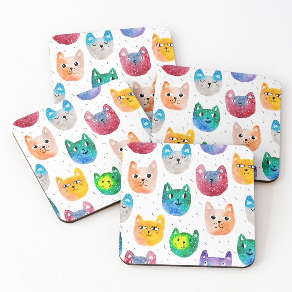 Item preview, Cat Patterns designed and sold by Ala Muk.