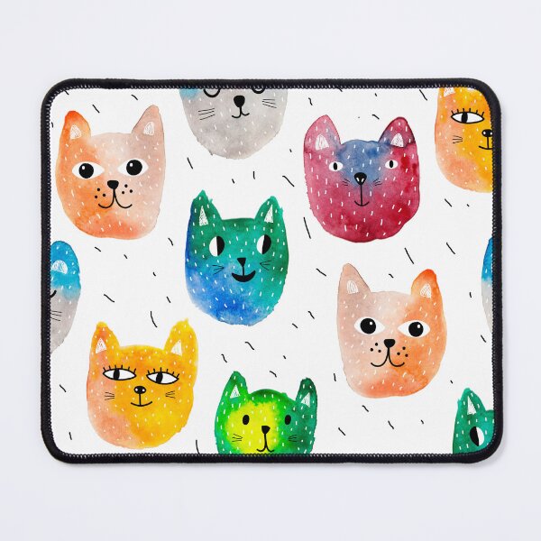 Item preview, Cat Patterns designed and sold by Ala Muk.