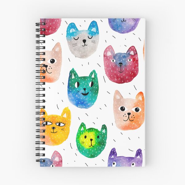 Item preview, Cat Patterns designed and sold by Ala Muk.