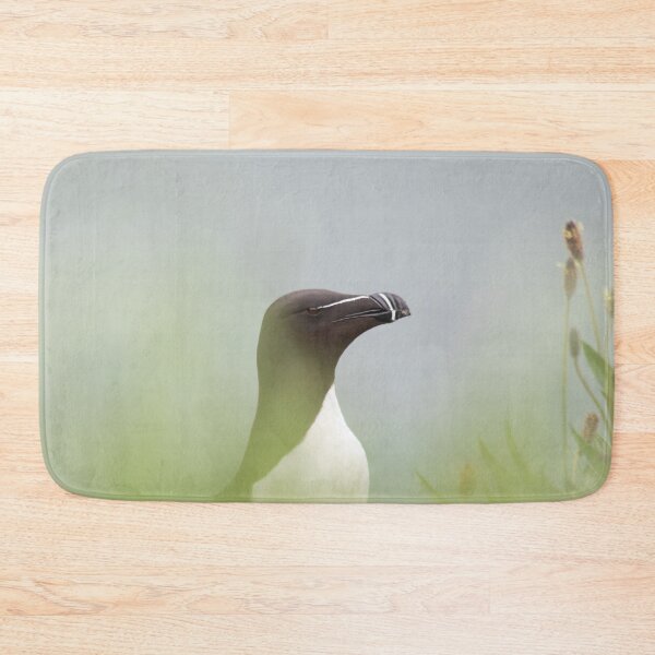 Item preview, Razorbill with muted background designed and sold by HazelWright.