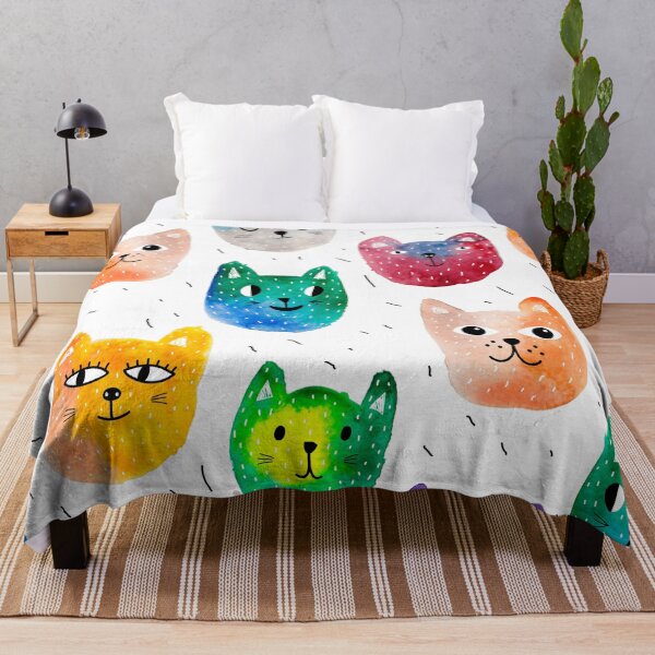 Item preview, Cat Patterns designed and sold by Ala Muk.