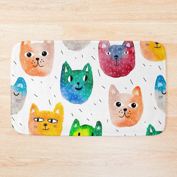 Item preview, Cat Patterns designed and sold by Ala Muk.