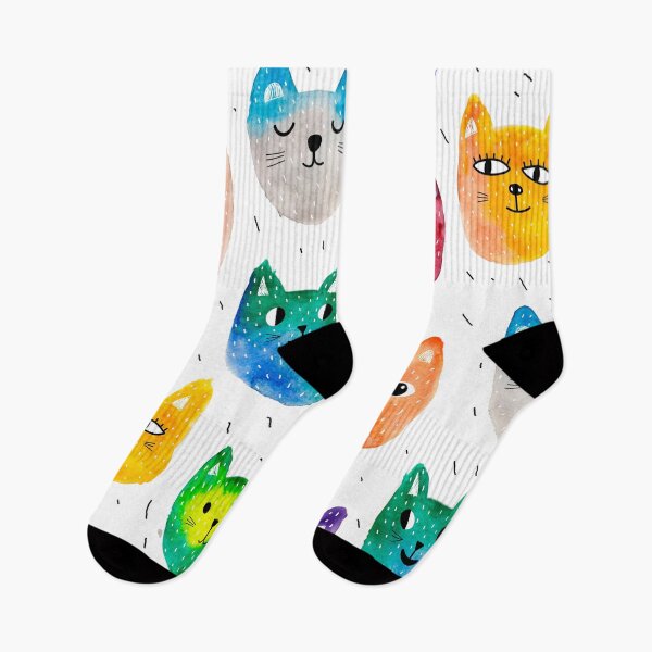 Item preview, Cat Patterns designed and sold by Ala Muk.
