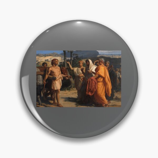 Item preview, Alexandre Cabanel Cincinnatus Senate Receiving Deputies Classic designed and sold by LidiagRinaldi.