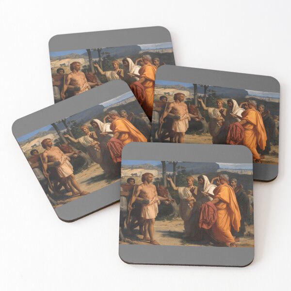 Item preview, Alexandre Cabanel Cincinnatus Senate Receiving Deputies Classic designed and sold by LidiagRinaldi.
