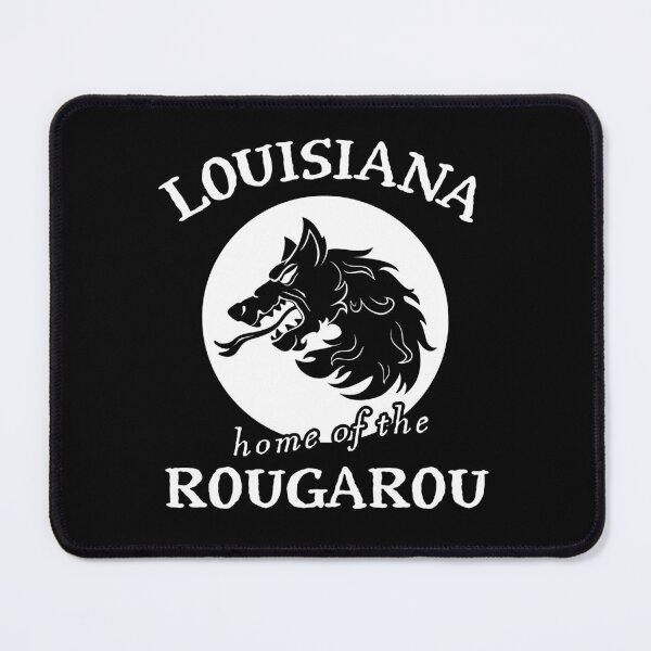 Item preview, Louisiana Home of the Rougarou designed and sold by Huhnerdieb Apparel.