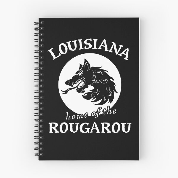 Item preview, Louisiana Home of the Rougarou designed and sold by Huhnerdieb Apparel.