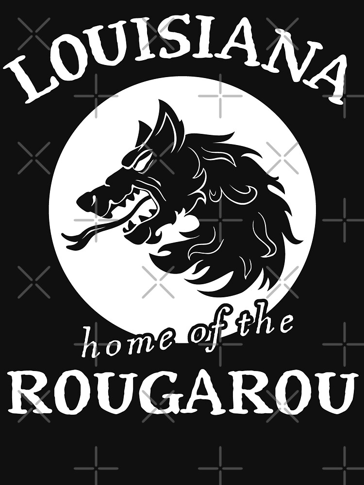 Louisiana Home of the Rougarou Essential T-Shirt for Sale by