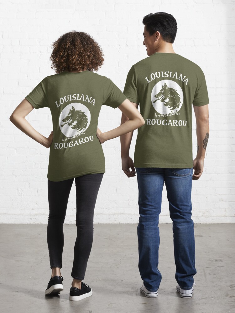 Louisiana Home of the Rougarou Essential T-Shirt for Sale by