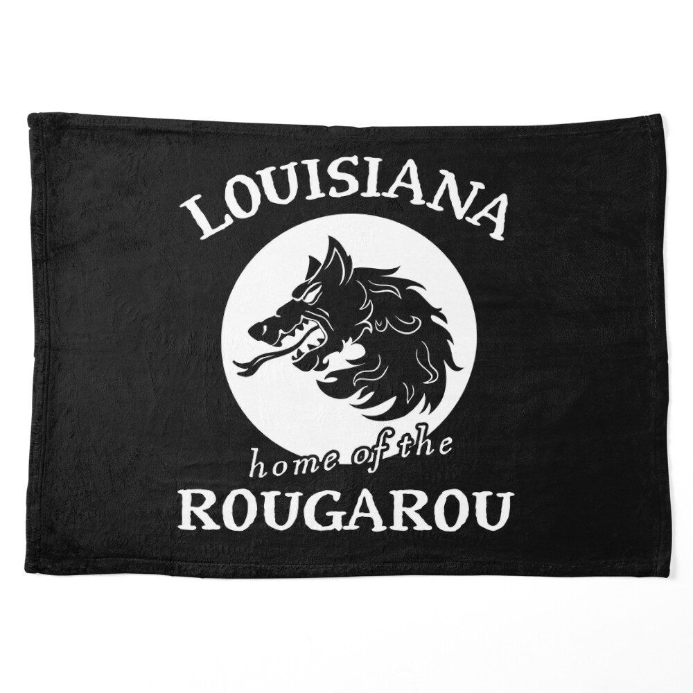 Louisiana Home of the Rougarou Essential T-Shirt for Sale by