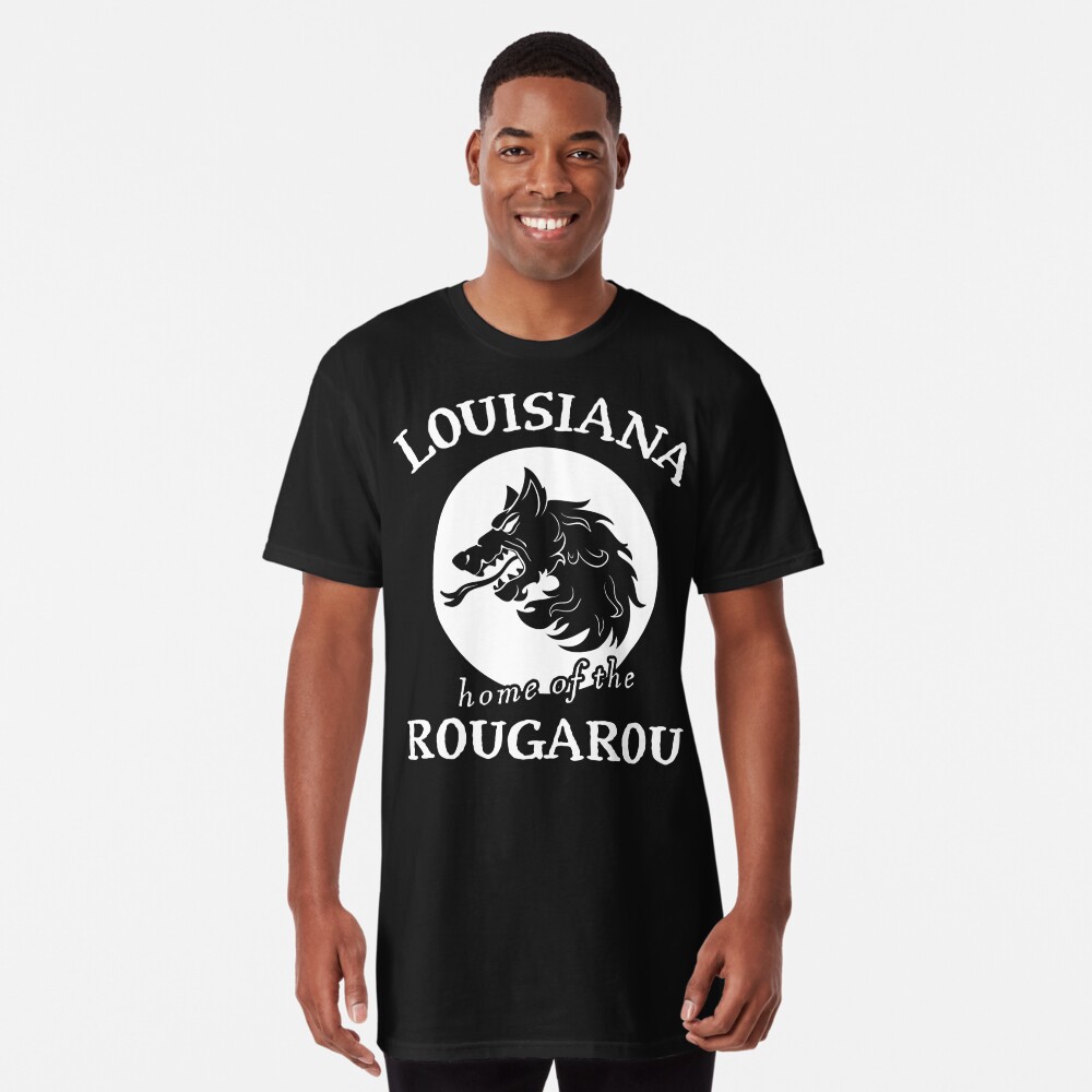 Louisiana Home of the Rougarou Essential T-Shirt for Sale by
