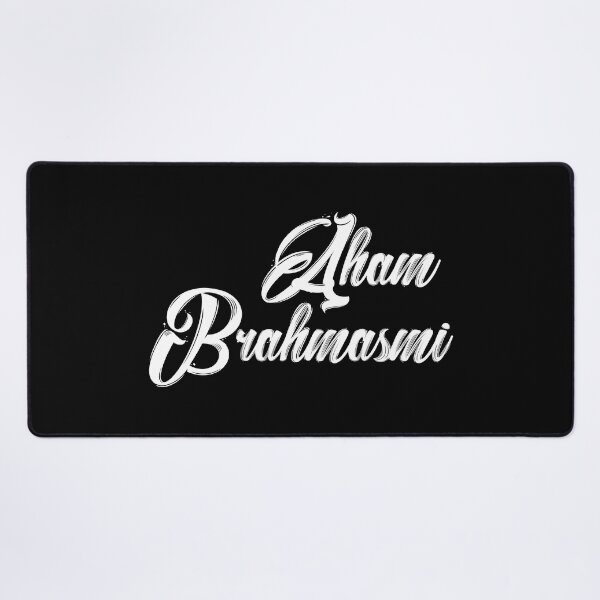 Item preview, Aham Brahmasmi (white) designed and sold by didijuca.
