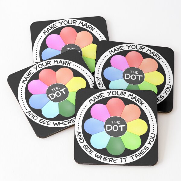 Item preview, Make Your Mark The Dot And See Where It Takes You designed and sold by CGShirts.