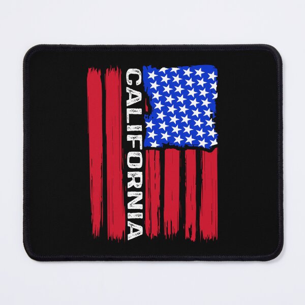 Item preview, California America flag designed and sold by NanoYell.