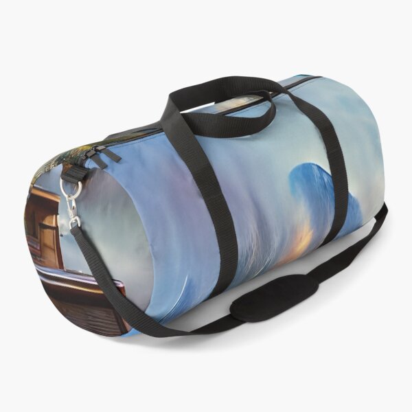 Item preview, Waterfall Flowing over Mountains designed and sold by theartmuseums.