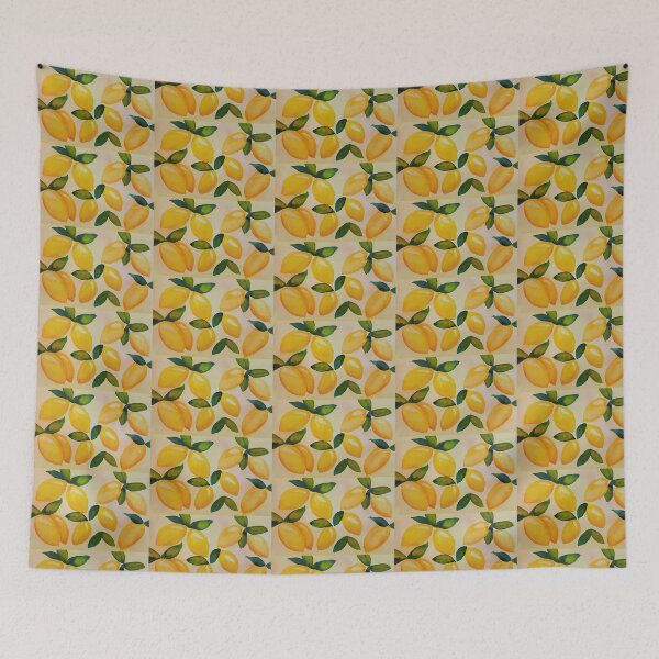 Aperçu de l'œuvre Lemons créée et vendue par InkyandCotton.