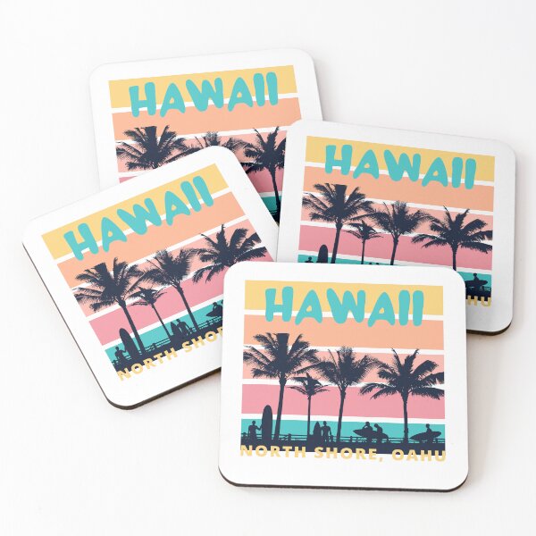Item preview, Hawaii, North Shore, Oahu designed and sold by CardensGardens.