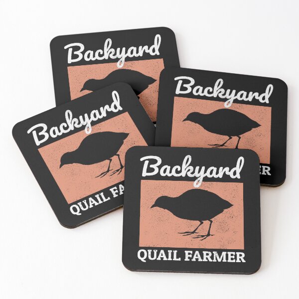 Item preview, Backyard Farmer Quail Breeding Farming Farm designed and sold by TastefulTees.