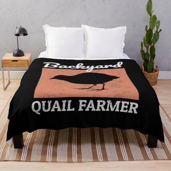 Item preview, Backyard Farmer Quail Breeding Farming Farm designed and sold by TastefulTees.
