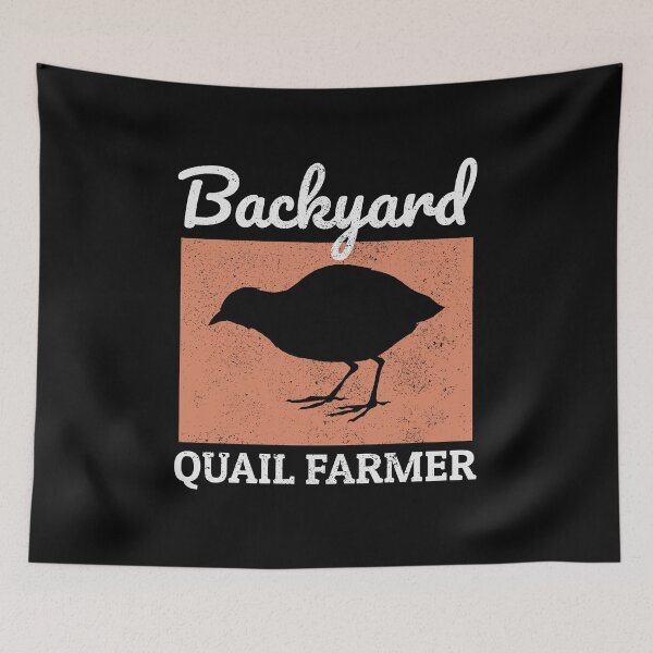 Item preview, Backyard Farmer Quail Breeding Farming Farm designed and sold by TastefulTees.