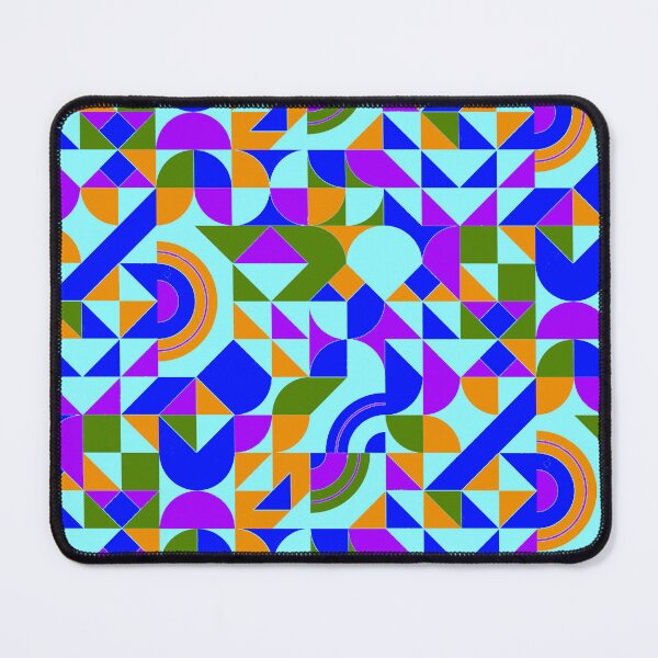 Item preview, geomattric colorful patterns conceptual Art - Abstract Neo Geo graphic design designed and sold by Design Repo.