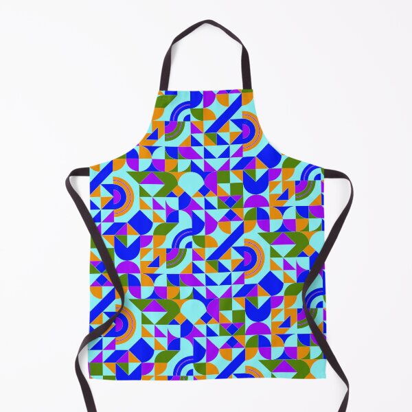 Item preview, geomattric colorful patterns conceptual Art - Abstract Neo Geo graphic design designed and sold by Design Repo.