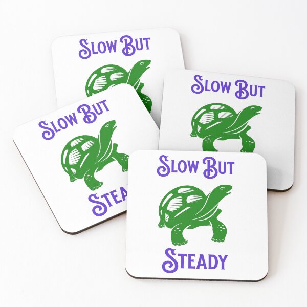 Item preview, Slow but Steady Funny Turtle designed and sold by Queen1120.