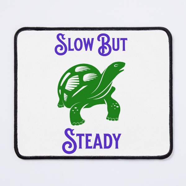 Item preview, Slow but Steady Funny Turtle designed and sold by Queen1120.