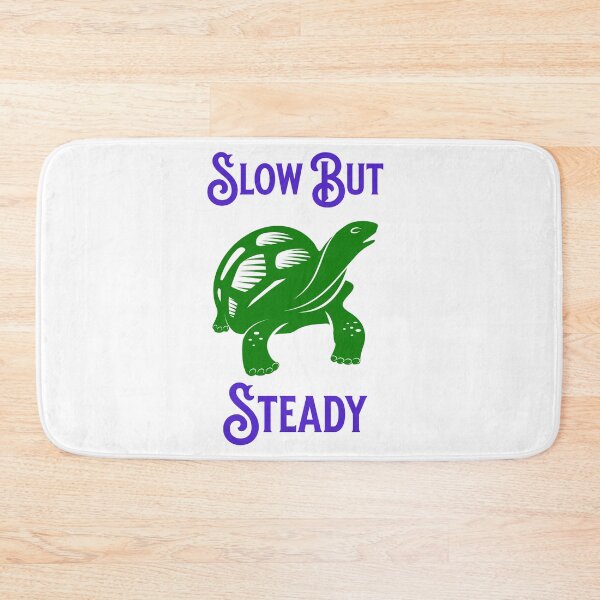 Item preview, Slow but Steady Funny Turtle designed and sold by Queen1120.