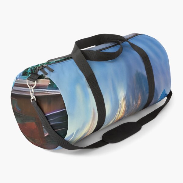 Item preview, Waterfall Running through Mountains designed and sold by theartmuseums.