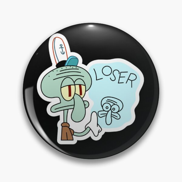 Item preview, Squidward Loser designed and sold by stokesk391.