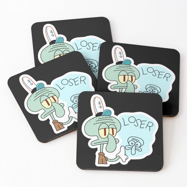 Item preview, Squidward Loser designed and sold by stokesk391.
