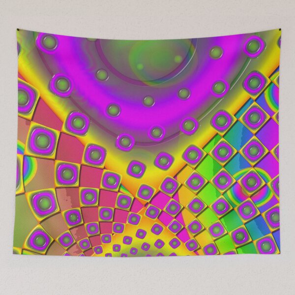 Item preview, Neon Pop Paper Psychedelic designed and sold by bohemianbound.
