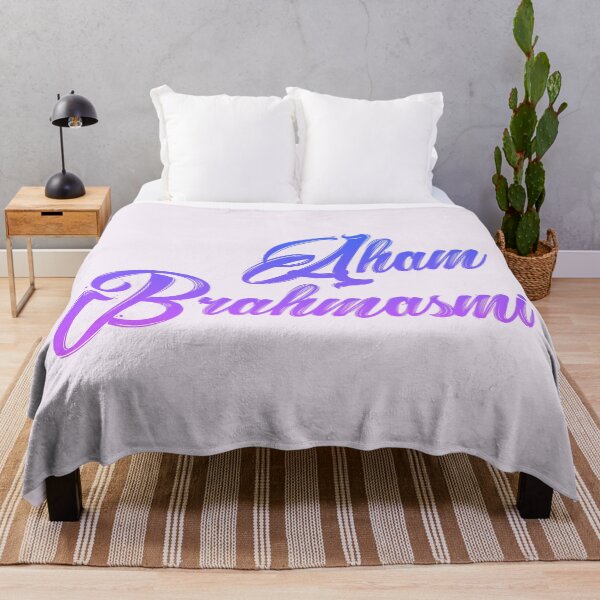 Item preview, Aham Brahmasmi (gradient) designed and sold by didijuca.
