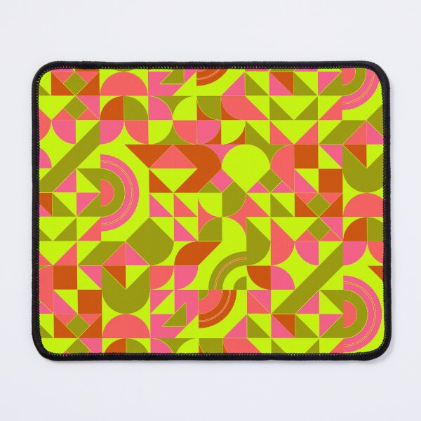 Item preview, geomattric colorful patterns conceptual Art - Abstract Neo Geo graphic design designed and sold by Design Repo.