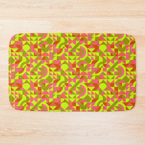 Item preview, geomattric colorful patterns conceptual Art - Abstract Neo Geo graphic design designed and sold by Design Repo.